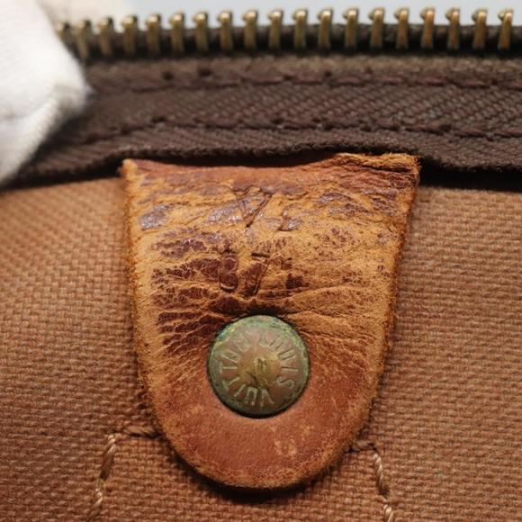 LOUIS VUITTON Monogram Speedy 30 Hand Bag M41526 LV Auth bs23681 - Picture 12 of 16